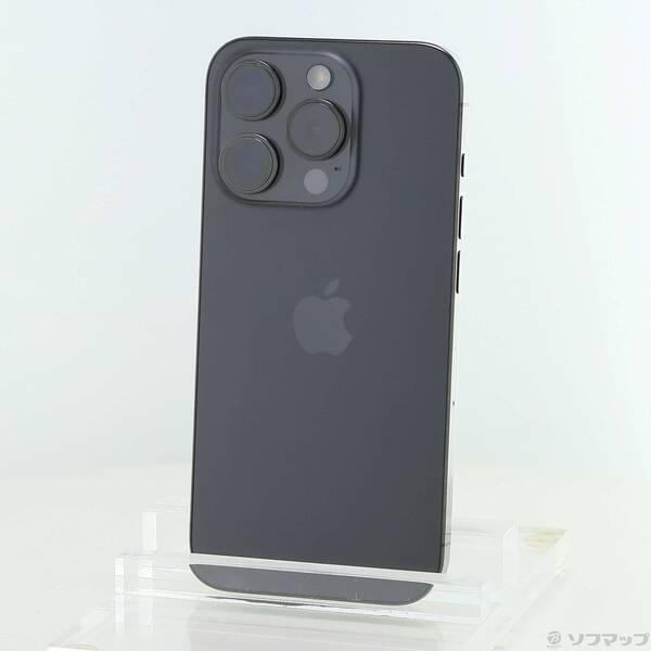 〔中古〕Apple(アップル) iPhone15 Pro 128GB ブラックチタニウム MTU73J／A SIMフリー〔344-ud〕 | 