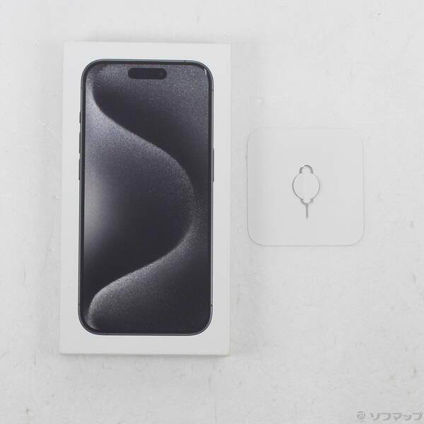 〔中古〕Apple(アップル) iPhone15 Pro 128GB ブラックチタニウム MTU73J／A SIMフリー〔344-ud〕 |  | 04