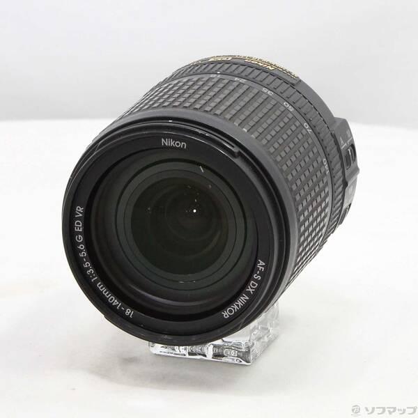 〔中古〕Nikon(ニコン) AF-S DX NIKKOR 18-140mm f／3.5-5.6G ED VR〔344-ud〕 | 