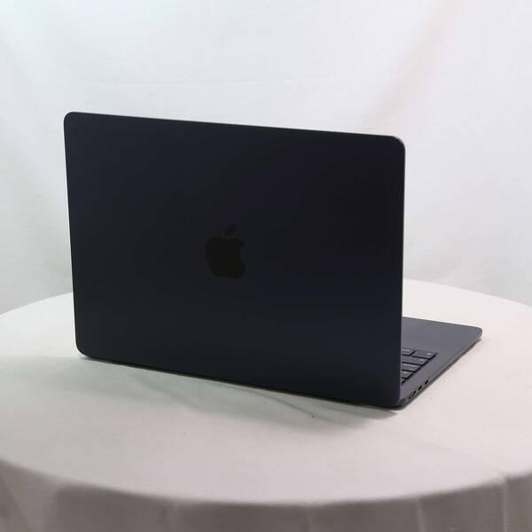 〔中古〕Apple(アップル) MacBook Air 13.6-inch Early-2024 MXCV3J／A Apple M3 8コアCPU_10コアGPU 16GB SSD512GB ミッドナイト 〔26.3 Tahoe〕〔258-ud〕 |  | 02