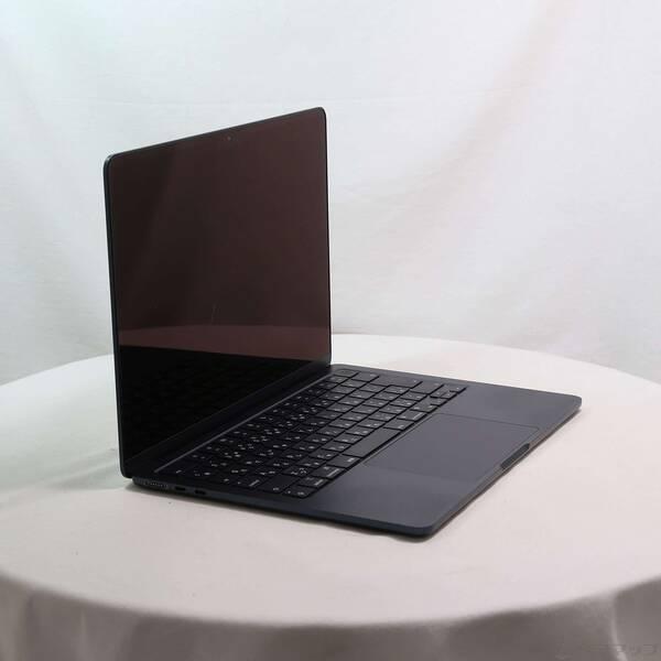 〔中古〕Apple(アップル) MacBook Air 13.6-inch Early-2024 MXCV3J／A Apple M3 8コアCPU_10コアGPU 16GB SSD512GB ミッドナイト 〔26.3 Tahoe〕〔258-ud〕 |  | 03