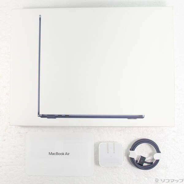 〔中古〕Apple(アップル) MacBook Air 13.6-inch Early-2024 MXCV3J／A Apple M3 8コアCPU_10コアGPU 16GB SSD512GB ミッドナイト 〔26.3 Tahoe〕〔258-ud〕 |  | 04