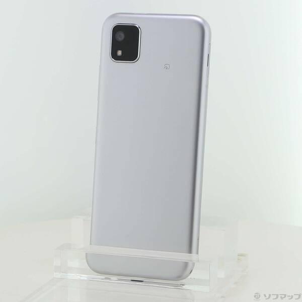 〔中古〕KYOCERA(京セラ) かんたんスマホ3 64GB シルバー KYSFM1 Y!mobile SIMフリー〔198-ud〕 | 