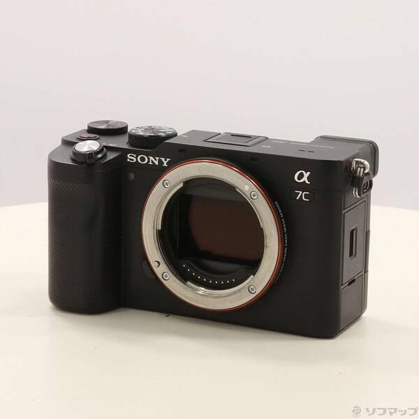 〔中古〕SONY(ソニー) α7C ボディ ブラック ILCE-7C B〔198-ud〕 | 