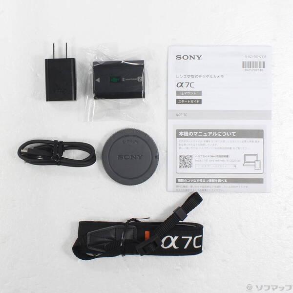 〔中古〕SONY(ソニー) α7C ボディ ブラック ILCE-7C B〔198-ud〕 |  | 05