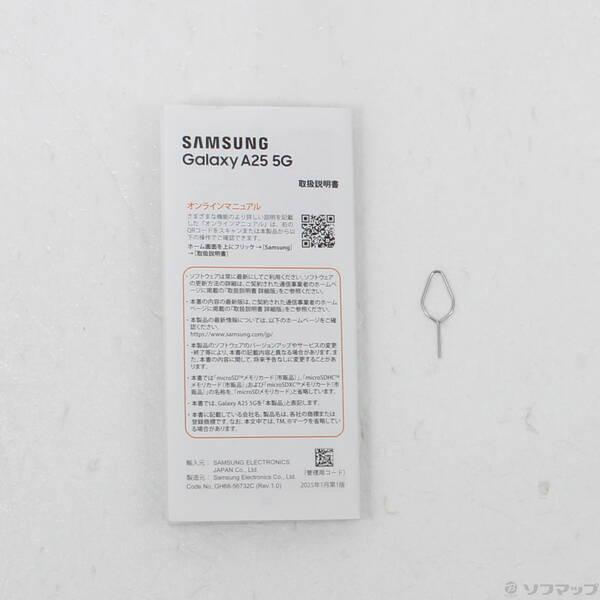 〔中古〕SAMSUNG(サムスン) Galaxy A25 5G 64GB ライトブルー SCG33 au SIMフリー〔269-ud〕 |  | 04