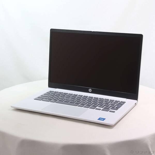 〔中古〕hp(エイチピー) 〔展示品〕 Chromebook 14a-nf0000 A09C7PA-AAAB グレイシャーシルバー〔276-ud〕 | 