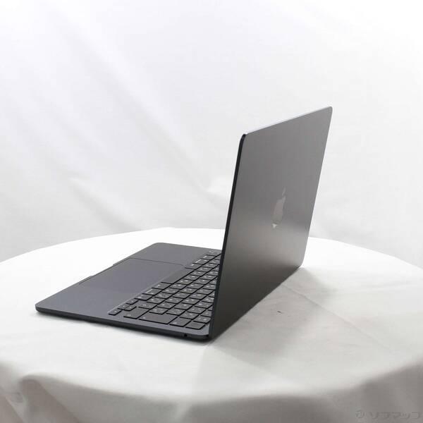 〔中古〕〔展示品〕 MacBook Air 13.6-inch Early-2025 MW123J／A Apple M4 10コアCPU_8コアGPU 16GB SSD256GB ミッドナイト 〔26.3 Tahoe〕〔198-ud〕 |  | 01
