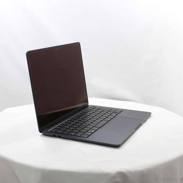〔中古〕〔展示品〕 MacBook Air 13.6-inch Early-2025 MW123J／A Apple M4 10コアCPU_8コアGPU 16GB SSD256GB ミッドナイト 〔26.3 Tahoe〕〔198-ud〕 |  | 03