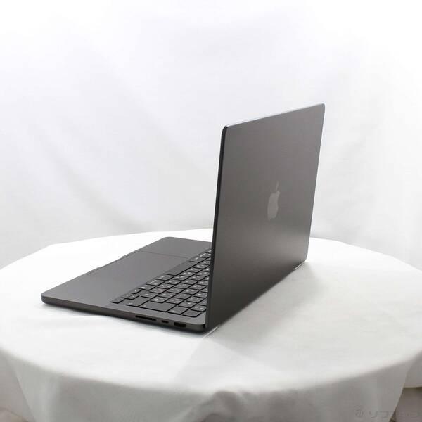 〔中古〕〔展示品〕 MacBook Pro 14.2-inch Late-2025 MDE04J／A Apple M5 10コアCPU_10コアGPU 16GB SSD512GB スペースブラック 〔26.3 Tahoe〕〔377-ud〕 |  | 01