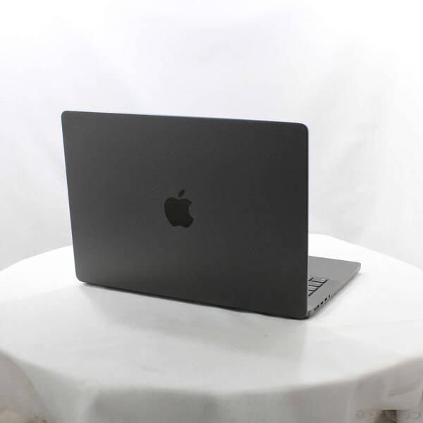 〔中古〕〔展示品〕 MacBook Pro 14.2-inch Late-2025 MDE04J／A Apple M5 10コアCPU_10コアGPU 16GB SSD512GB スペースブラック 〔26.3 Tahoe〕〔377-ud〕 |  | 02