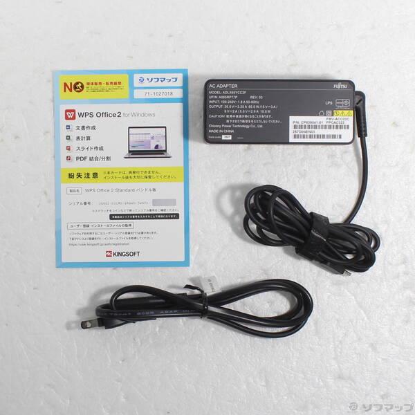 〔中古〕FUJITSU(富士通） LIFEBOOK AH50／J3 FMVA50J3BK ブライトブラック〔348-ud〕 |  | 04