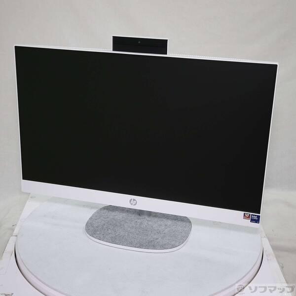 〔中古〕hp(エイチピー) 〔展示品〕 HP All-in-One 24-cr2000jp BD5A6PA-AAAA シェルホワイト〔305-ud〕 | 