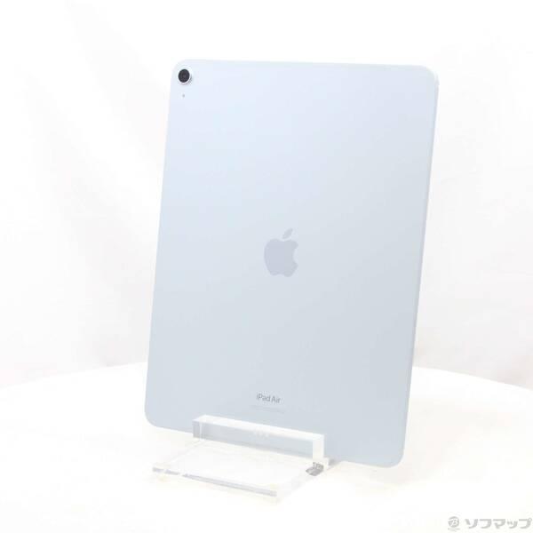 〔中古〕Apple(アップル) iPad Air 13インチ 第1世代 256GB ブルー MV6W3J／A SIMフリー〔377-ud〕 | 