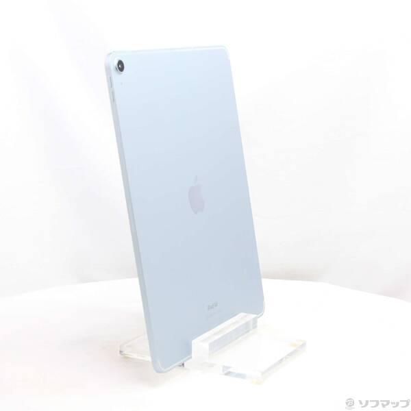 〔中古〕Apple(アップル) iPad Air 13インチ 第1世代 256GB ブルー MV6W3J／A SIMフリー〔377-ud〕 |  | 03