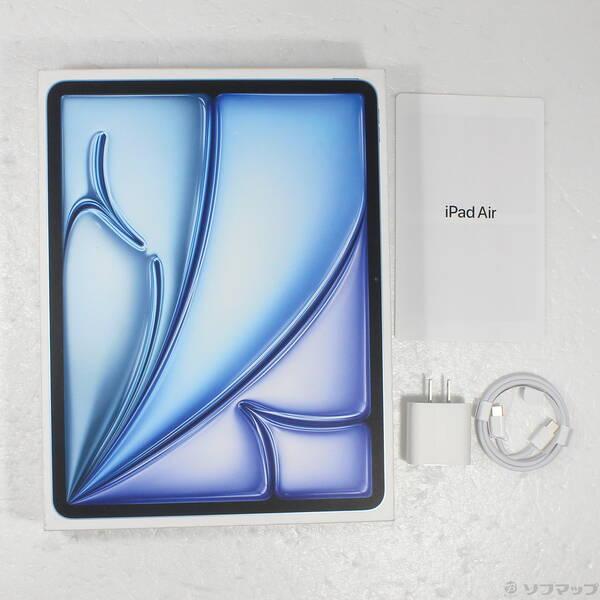 〔中古〕Apple(アップル) iPad Air 13インチ 第1世代 256GB ブルー MV6W3J／A SIMフリー〔377-ud〕 |  | 04