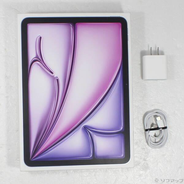 〔中古〕Apple(アップル) iPad Air 11インチ(M3) 128GB パープル 3N673J／A Wi-Fi〔258-ud〕 |  | 04