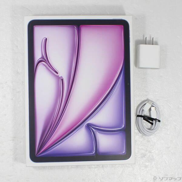 〔中古〕Apple(アップル) iPad Air 11インチ(M3) 128GB パープル 3N681J／A SIMフリー〔258-ud〕 |  | 04