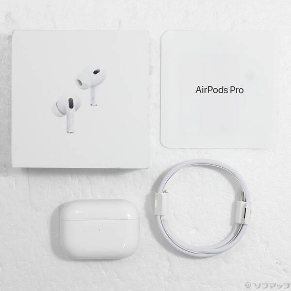 〔中古〕Apple(アップル) 〔展示品〕 USB-C充電ケース付き AirPods Pro 第2世代 MTJV3J／A〔352-ud〕 |  | 04