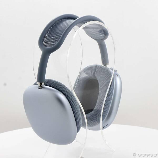 〔中古〕Apple(アップル) 〔展示品〕 AirPods Max (USB-C) ブルー MWW63ZA／A〔344-ud〕_1