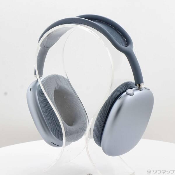 〔中古〕Apple(アップル) 〔展示品〕 AirPods Max (USB-C) ブルー MWW63ZA／A〔344-ud〕_2