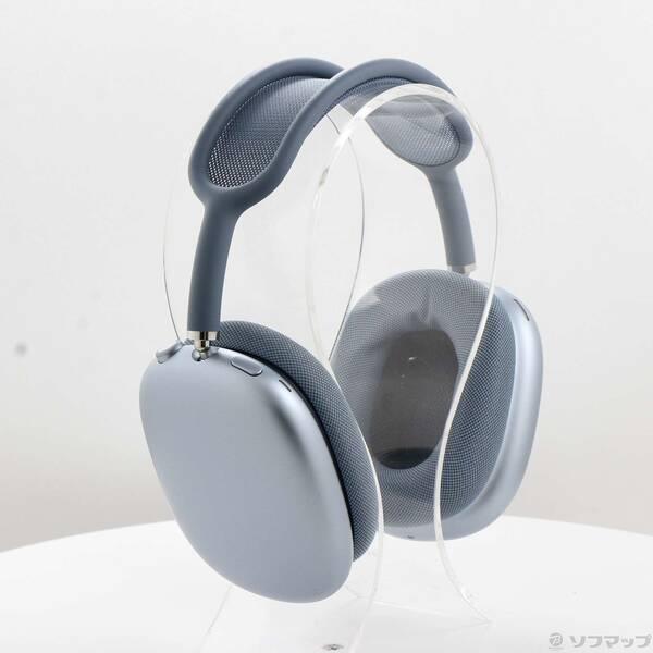 〔中古〕Apple(アップル) 〔展示品〕 AirPods Max (USB-C) ブルー MWW63ZA／A〔344-ud〕_3