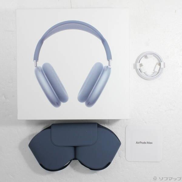 〔中古〕Apple(アップル) 〔展示品〕 AirPods Max (USB-C) ブルー MWW63ZA／A〔344-ud〕_4