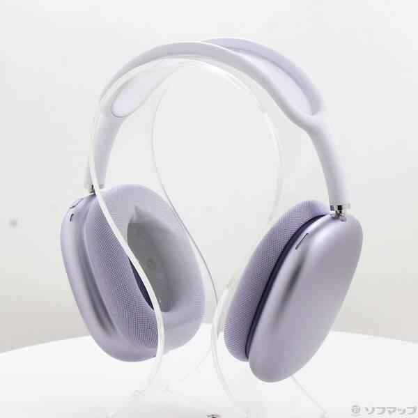 〔中古〕Apple(アップル) 〔展示品〕 AirPods Max (USB-C) パープル MWW83ZA／A〔348-ud〕 | 