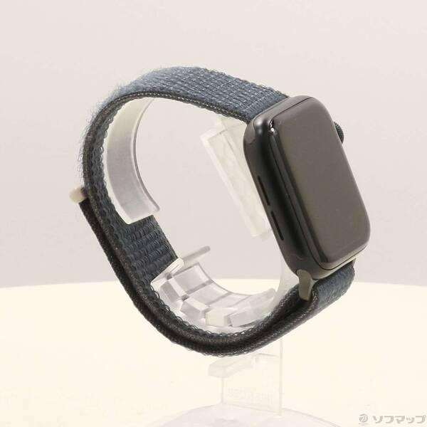 〔中古〕Apple(アップル) 〔展示品〕 Apple Watch SE 第2世代 GPS 40mm ミッドナイトアルミニウムケース ミッドナイトスポーツループ〔269-ud〕 |  | 03