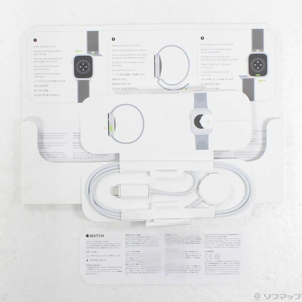 〔中古〕Apple(アップル) 〔展示品〕 Apple Watch SE 第2世代 GPS 40mm ミッドナイトアルミニウムケース ミッドナイトスポーツループ〔269-ud〕 |  | 04