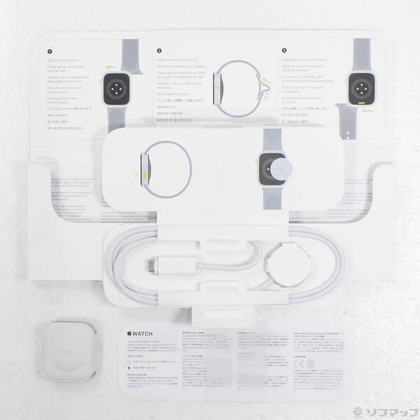 〔中古〕Apple(アップル) 〔展示品〕 Apple Watch Series 9 GPS 41mm スターライトアルミニウムケース スターライトスポーツバンド〔377-ud〕_4