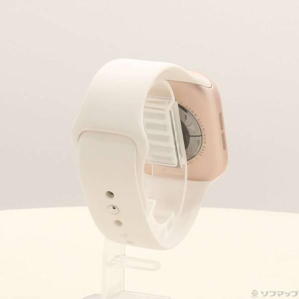 〔中古〕Apple(アップル) 〔展示品〕 Apple Watch Series 10 GPS 46mm ローズゴールドアルミニウムケース ライトブラッシュスポーツバンド〔198-ud〕 |  | 02