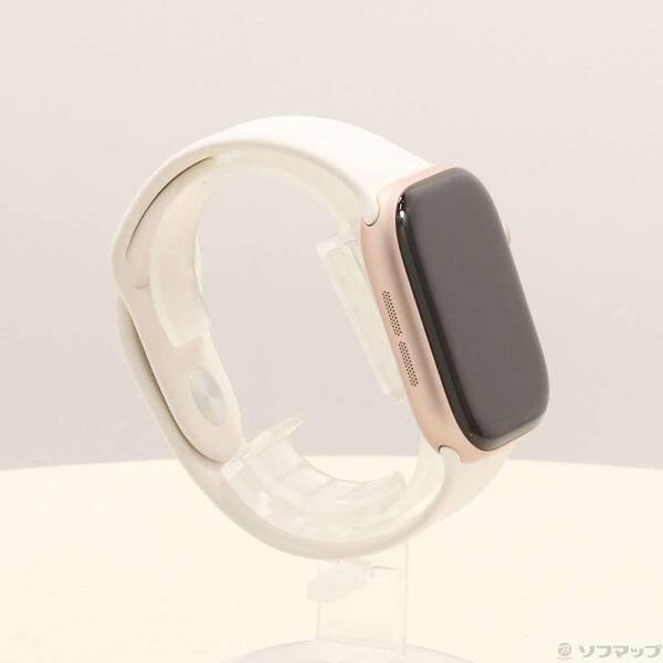 〔中古〕Apple(アップル) 〔展示品〕 Apple Watch Series 10 GPS 46mm ローズゴールドアルミニウムケース ライトブラッシュスポーツバンド〔198-ud〕 |  | 03