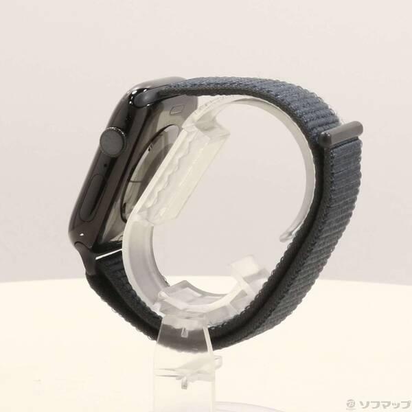 〔中古〕Apple(アップル) Apple Watch Series 10 GPS 46mm ジェットブラックアルミニウムケース インクスポーツループ〔352-ud〕_1