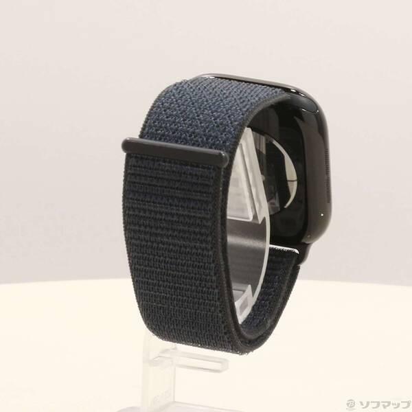 〔中古〕Apple(アップル) Apple Watch Series 10 GPS 46mm ジェットブラックアルミニウムケース インクスポーツループ〔352-ud〕_2