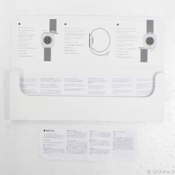 〔中古〕Apple(アップル) Apple Watch Series 10 GPS 46mm ジェットブラックアルミニウムケース インクスポーツループ〔352-ud〕_4