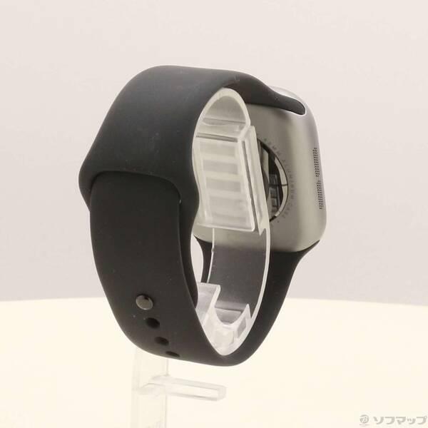 〔中古〕Apple(アップル) 〔展示品〕 Apple Watch Series 11 GPS 42mm スペースグレイアルミニウムケース ブラックスポーツバンド〔262-ud〕 |  | 02