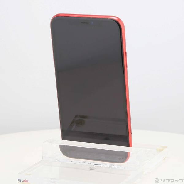 〔中古〕Apple(アップル) iPhone11 64GB プロダクトレッド MWLV2J／A SIMフリー〔262-ud〕 |  | 02