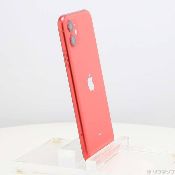 〔中古〕Apple(アップル) iPhone11 64GB プロダクトレッド MWLV2J／A SIMフリー〔262-ud〕 |  | 03