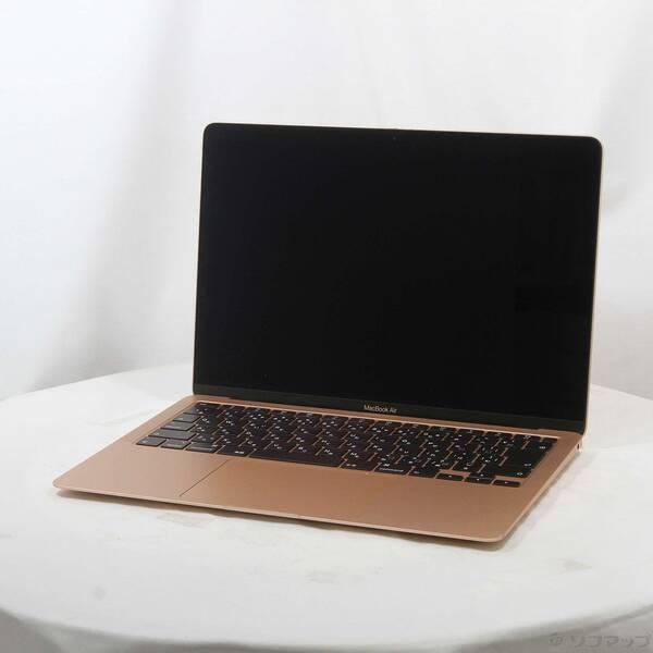 〔中古〕Apple(アップル) MacBook Air 13.3-inch Early-2020 MVH52J／A Core_i5 1.1GHz 8GB SSD512GB ゴールド 〔10.15 Catalina〕〔368-ud〕 | 