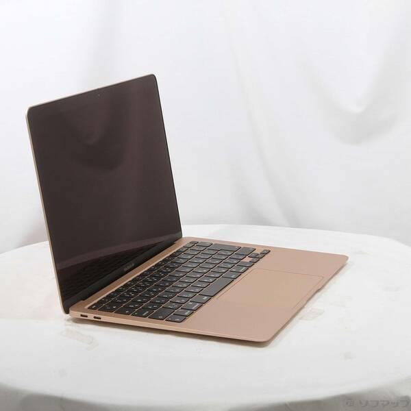 〔中古〕Apple(アップル) MacBook Air 13.3-inch Early-2020 MVH52J／A Core_i5 1.1GHz 8GB SSD512GB ゴールド 〔10.15 Catalina〕〔368-ud〕 |  | 03