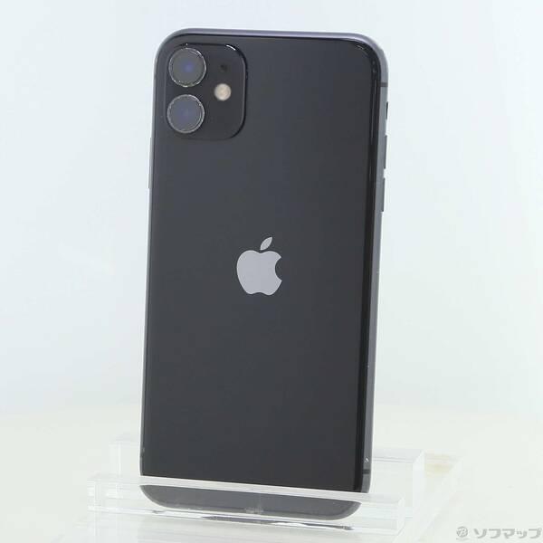 〔中古〕Apple(アップル) iPhone11 256GB ブラック MWM72J／A SIMフリー〔258-ud〕 | 