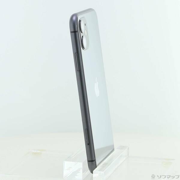 〔中古〕Apple(アップル) iPhone11 256GB ブラック MWM72J／A SIMフリー〔258-ud〕 |  | 03