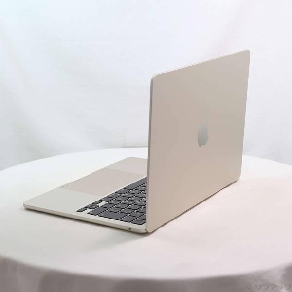 〔中古〕Apple(アップル) MacBook Air 13.6-inch Mid-2022 MLY13J／A Apple M2 8コアCPU_8コアGPU 8GB SSD256GB スターライト 〔26.3 Tahoe〕〔305-ud〕 |  | 01