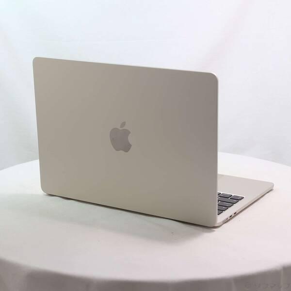 〔中古〕Apple(アップル) MacBook Air 13.6-inch Mid-2022 MLY13J／A Apple M2 8コアCPU_8コアGPU 8GB SSD256GB スターライト 〔26.3 Tahoe〕〔305-ud〕 |  | 02