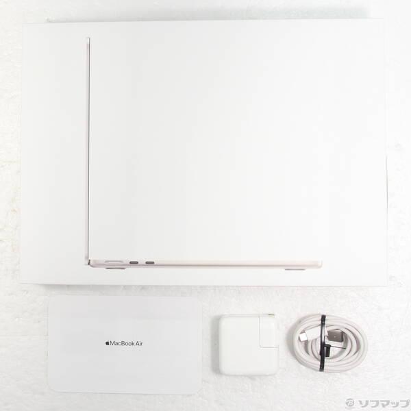〔中古〕Apple(アップル) MacBook Air 13.6-inch Mid-2022 MLY13J／A Apple M2 8コアCPU_8コアGPU 8GB SSD256GB スターライト 〔26.3 Tahoe〕〔305-ud〕 |  | 04