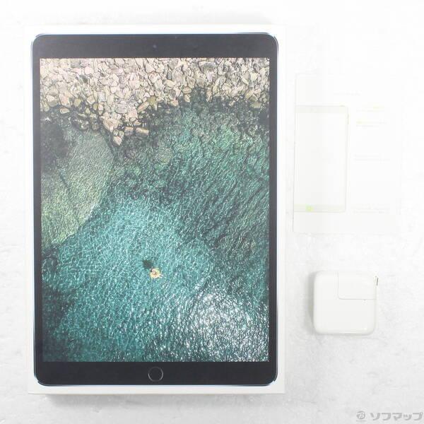 〔中古〕Apple(アップル) iPad Pro 10.5インチ 256GB スペースグレイ MPDY2J／A Wi-Fi〔258-ud〕 |  | 04