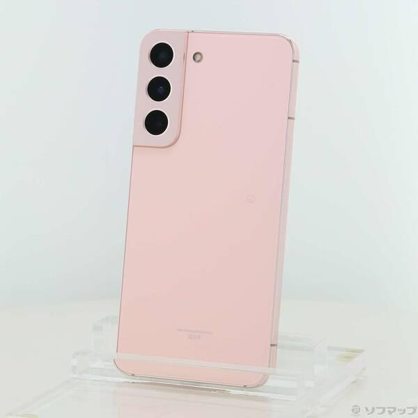 〔中古〕SAMSUNG(サムスン) Galaxy S22 256GB ピンクゴールド SCG13 au SIMフリー〔258-ud〕 | 