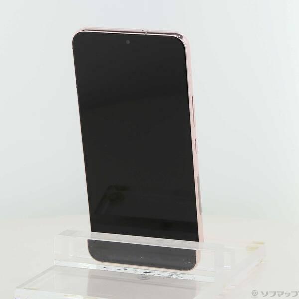 〔中古〕SAMSUNG(サムスン) Galaxy S22 256GB ピンクゴールド SCG13 au SIMフリー〔258-ud〕 |  | 02