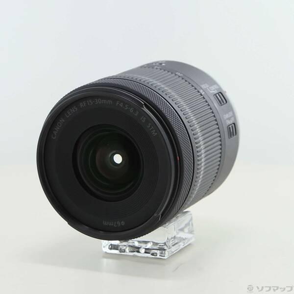 〔中古〕Canon(キヤノン) RF15-30mm F4.5-6.3 IS STM〔348-ud〕 | 